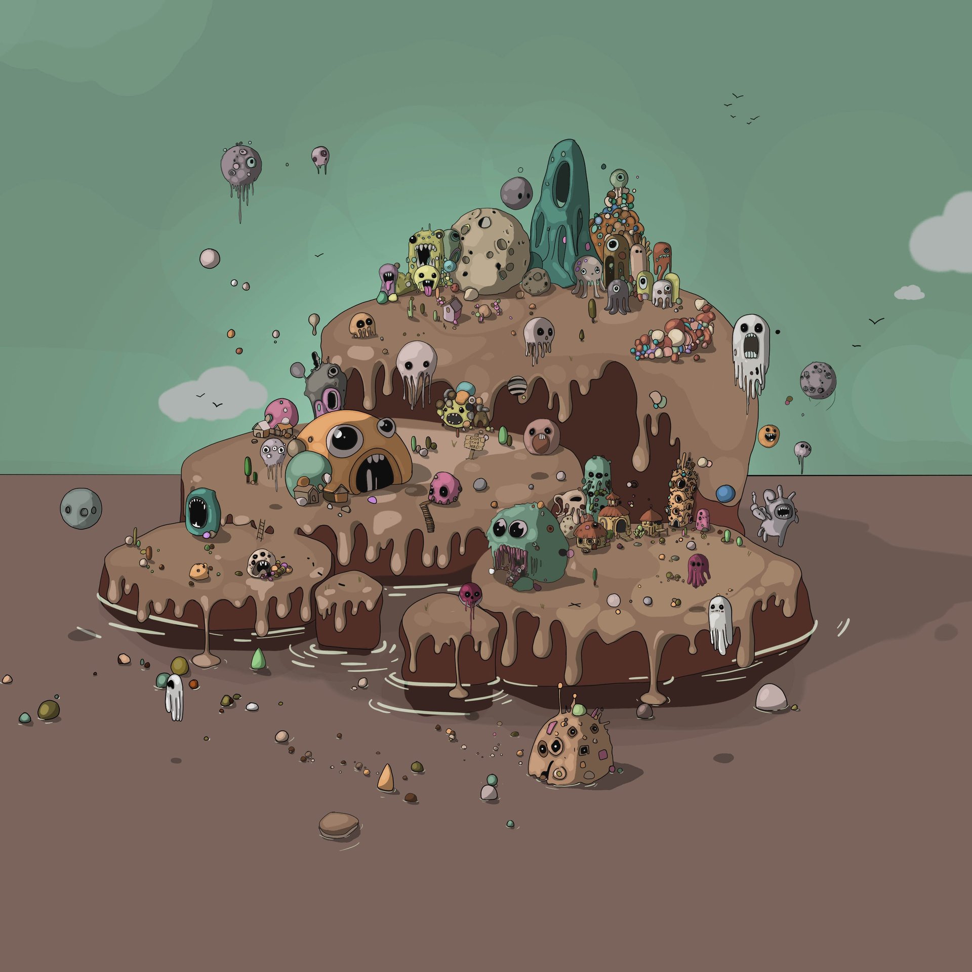 The gooey gathering is here!