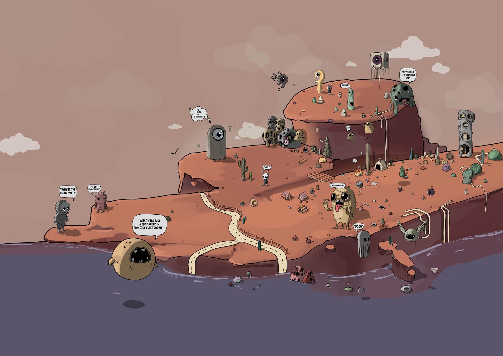 Aren't Monday's the worst?