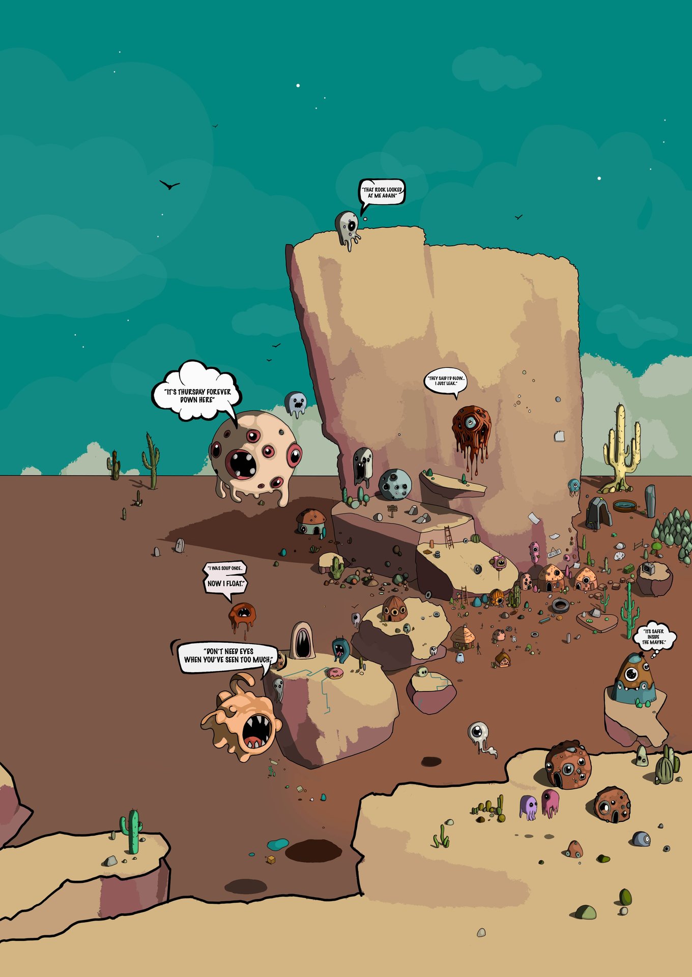 What is going on here?!