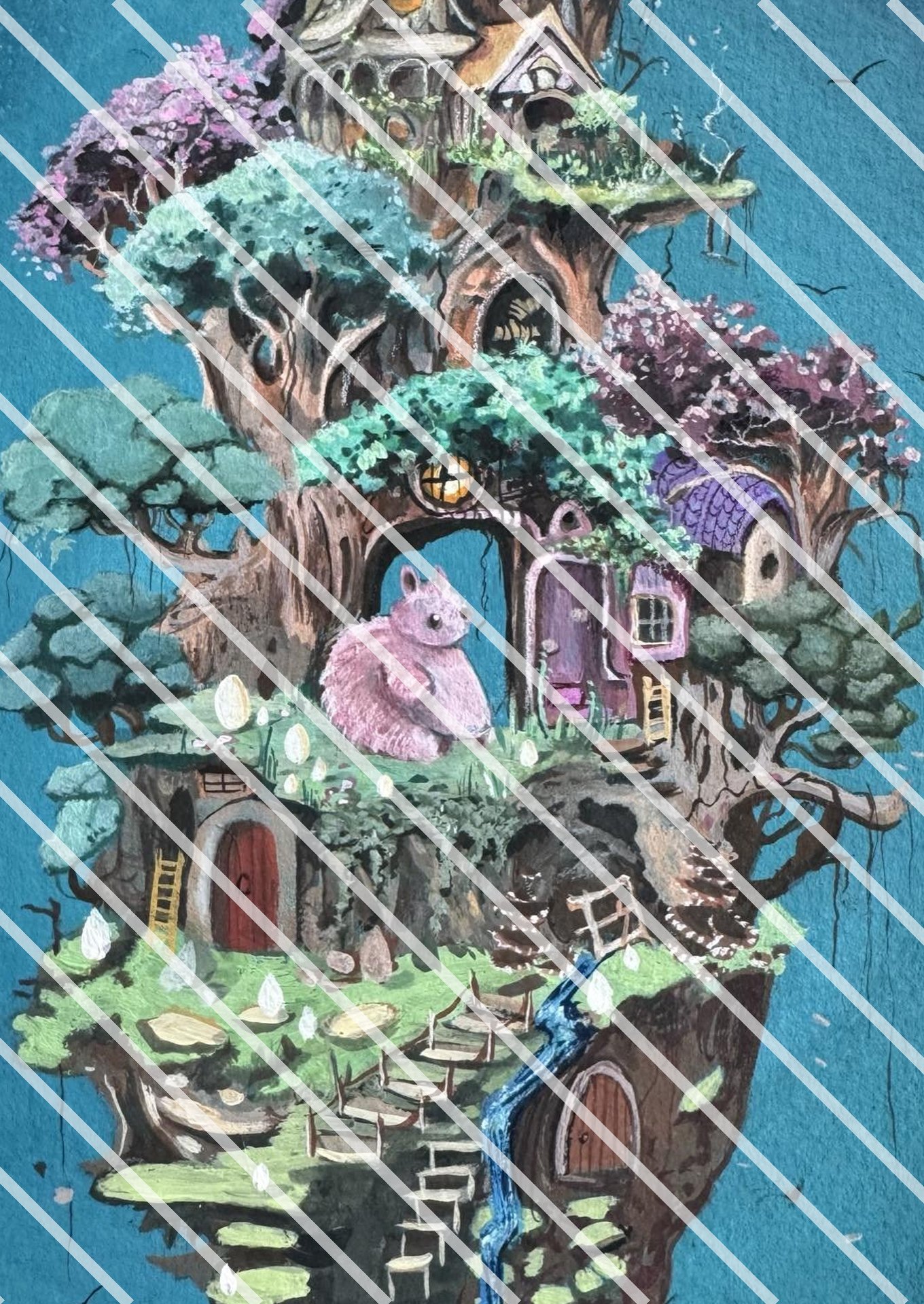 Overgrown Heart - Bunny