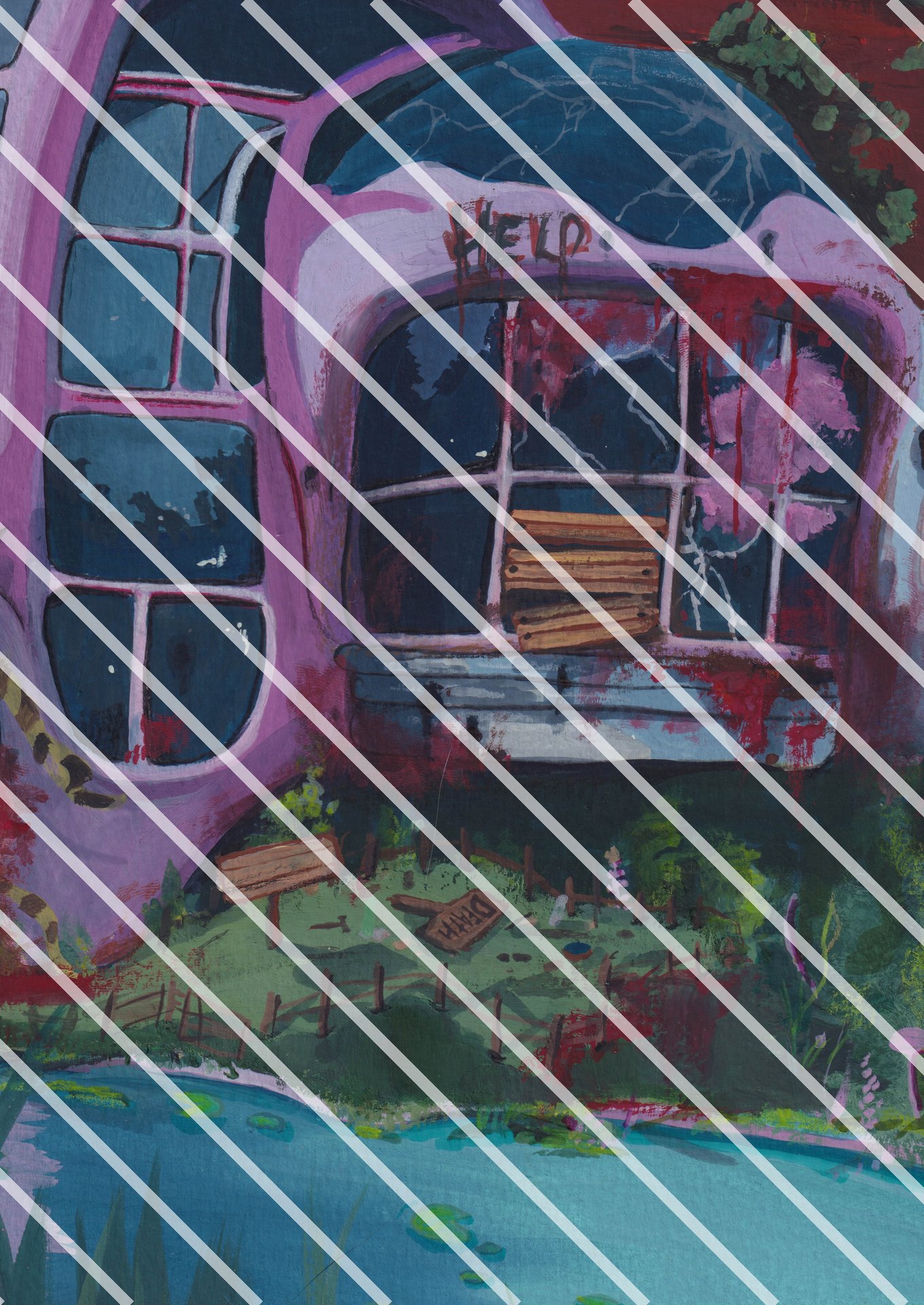 Loopy Lodges - Help, I Caught a Zombie!