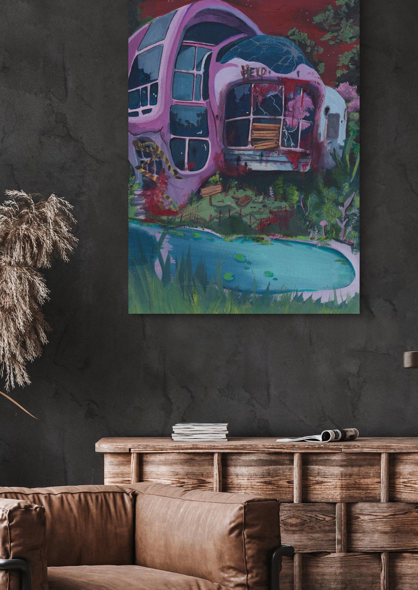 Loopy Lodges - Help, I Caught a Zombie!