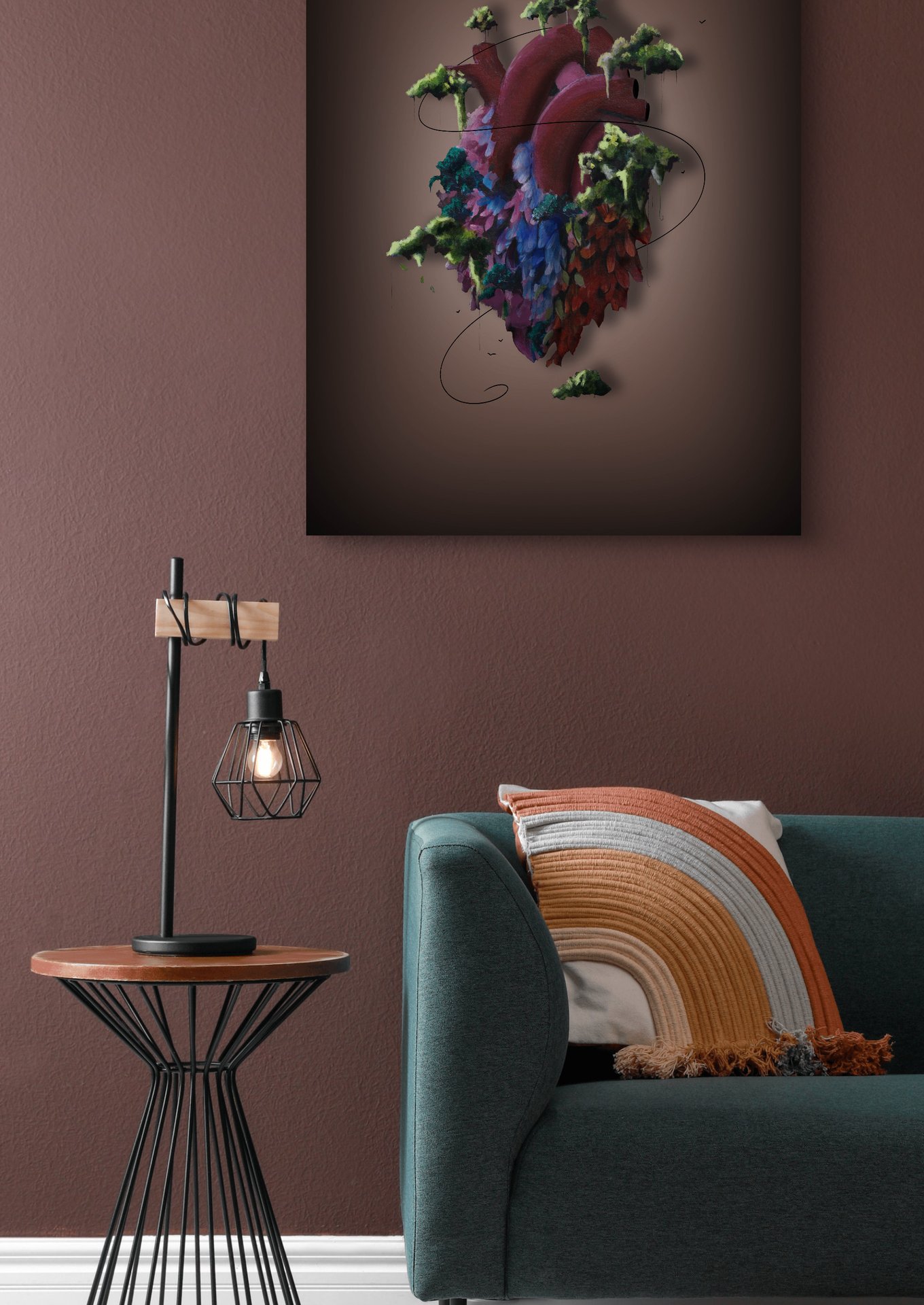 Overgrown Heart - Leafbeat