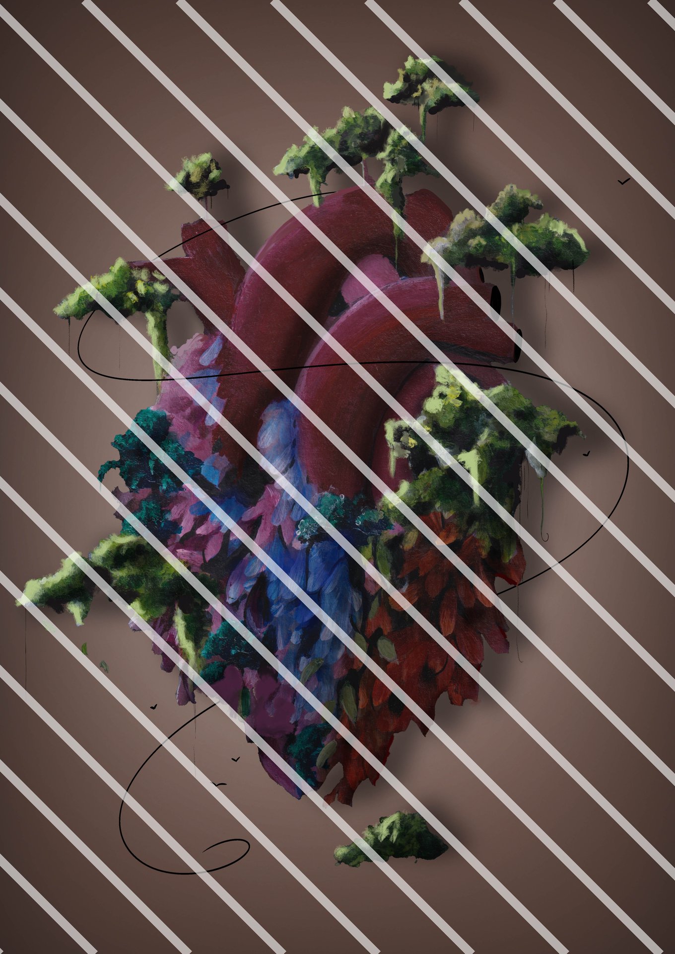 Overgrown Heart - Leafbeat