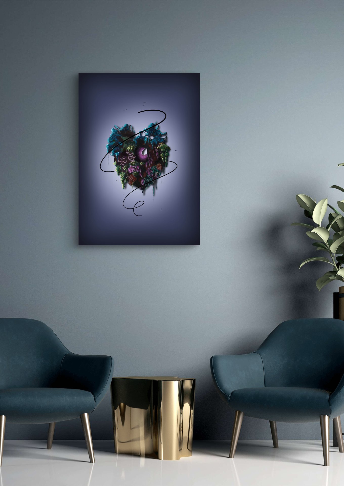 Overgrown Heart - Harvest