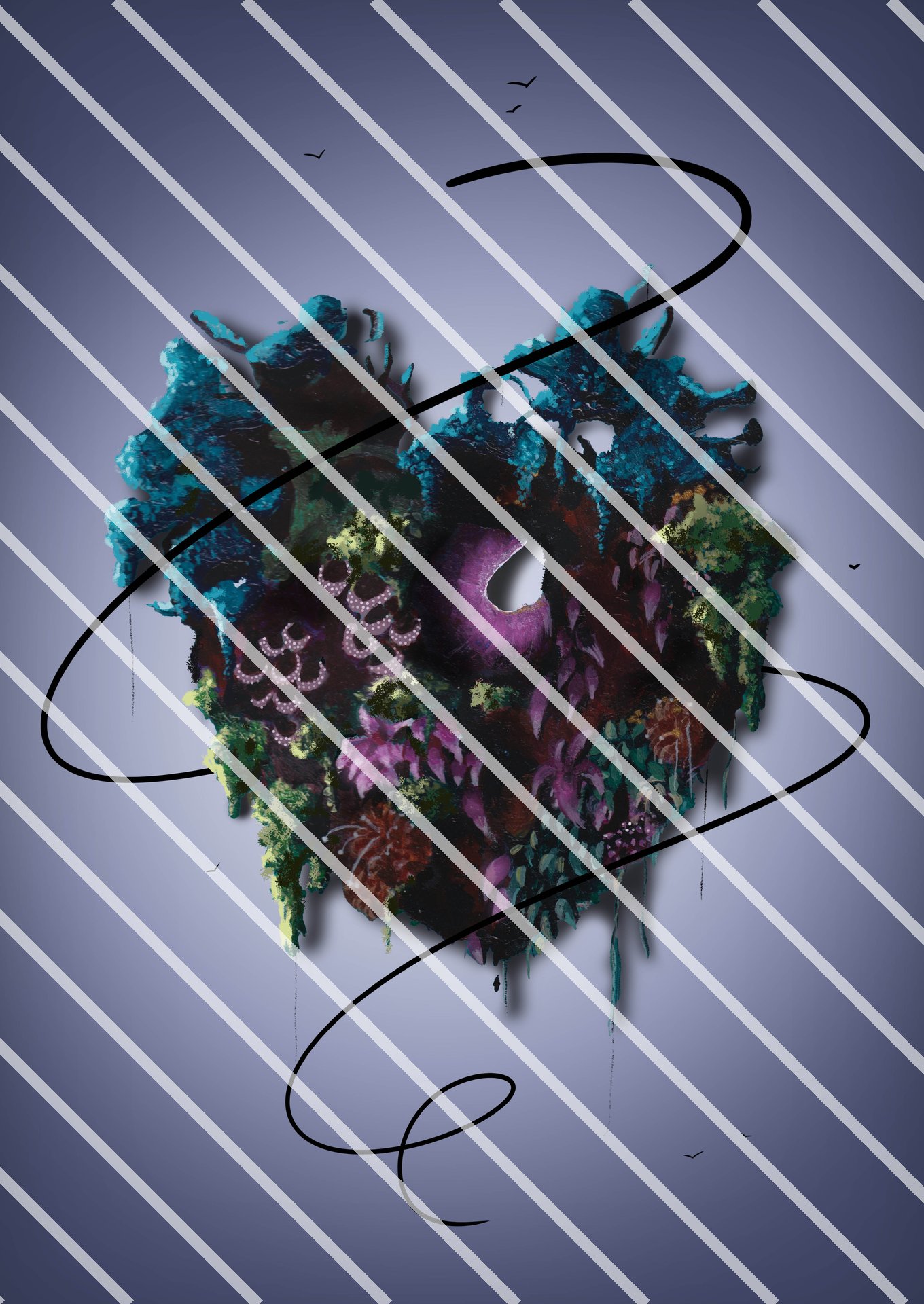 Overgrown Heart - Harvest