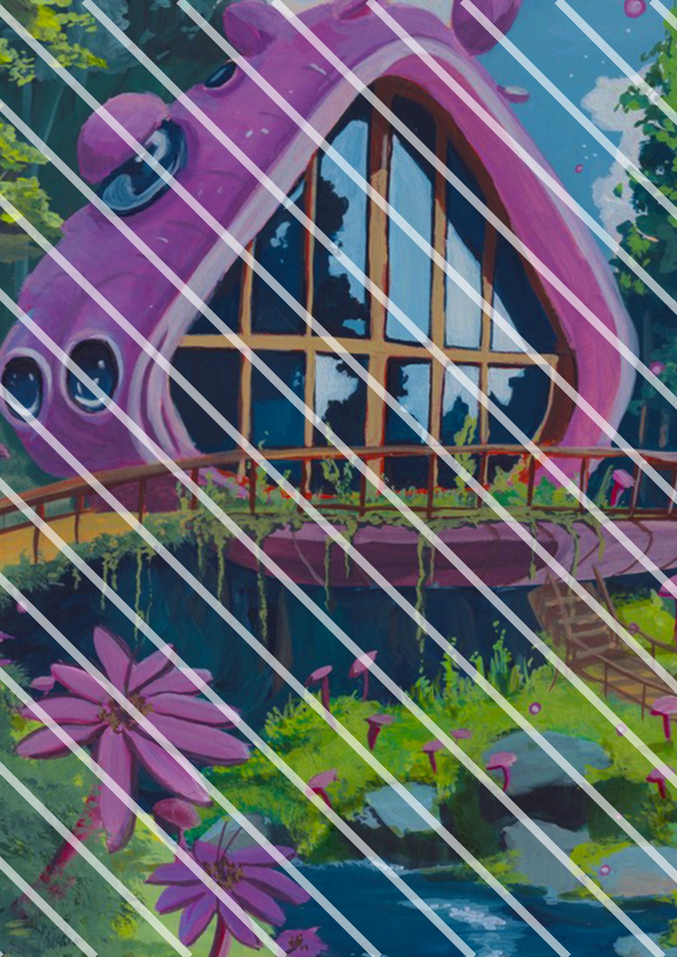 Loopy Lodges - Whispering Garden