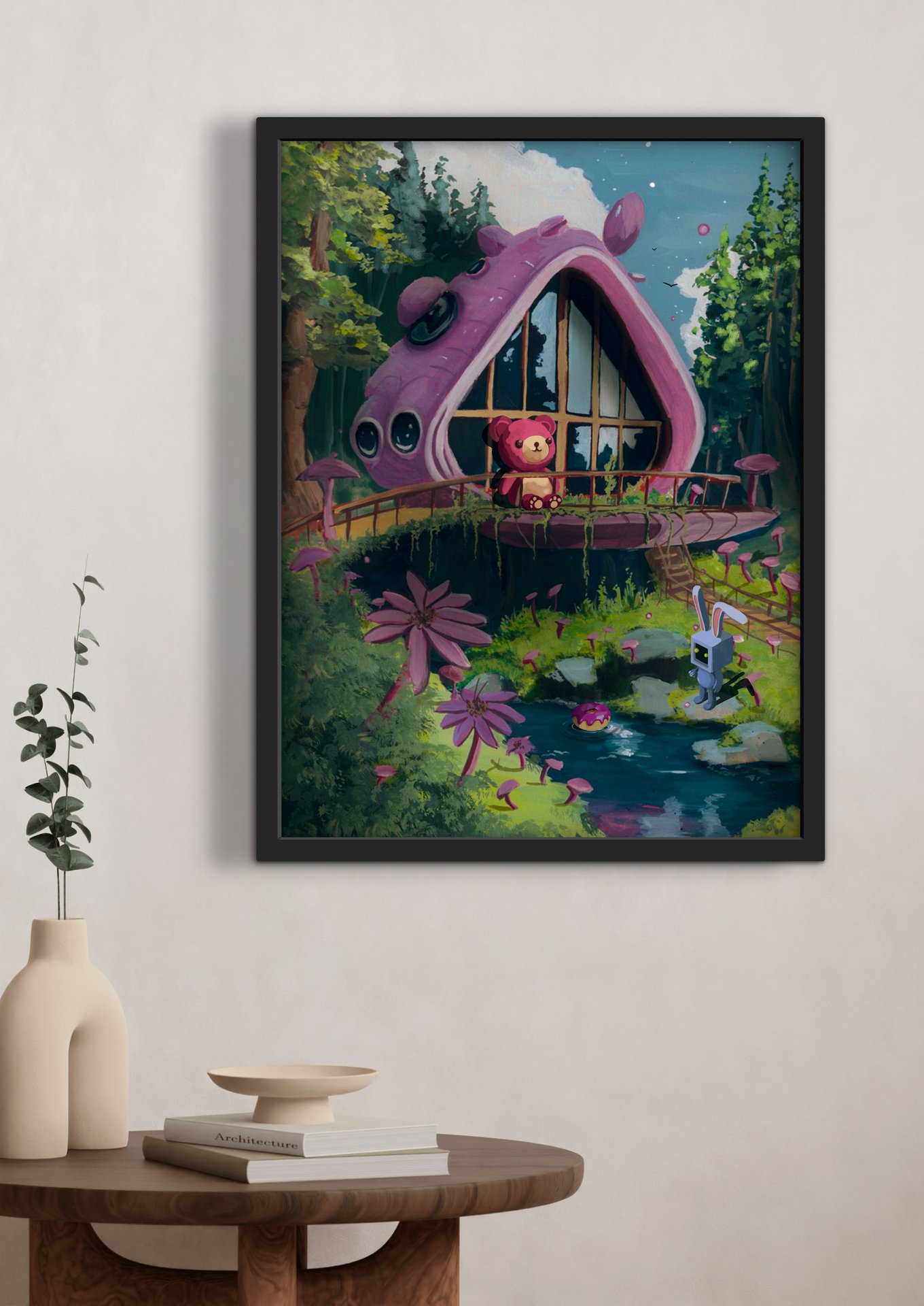 Loopy Lodges - Whispering Garden