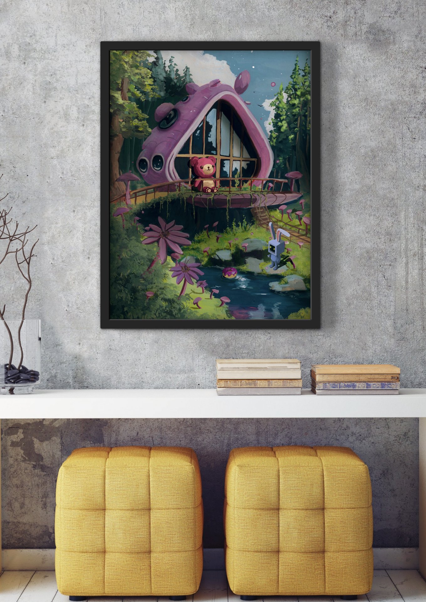 Loopy Lodges - Whispering Garden