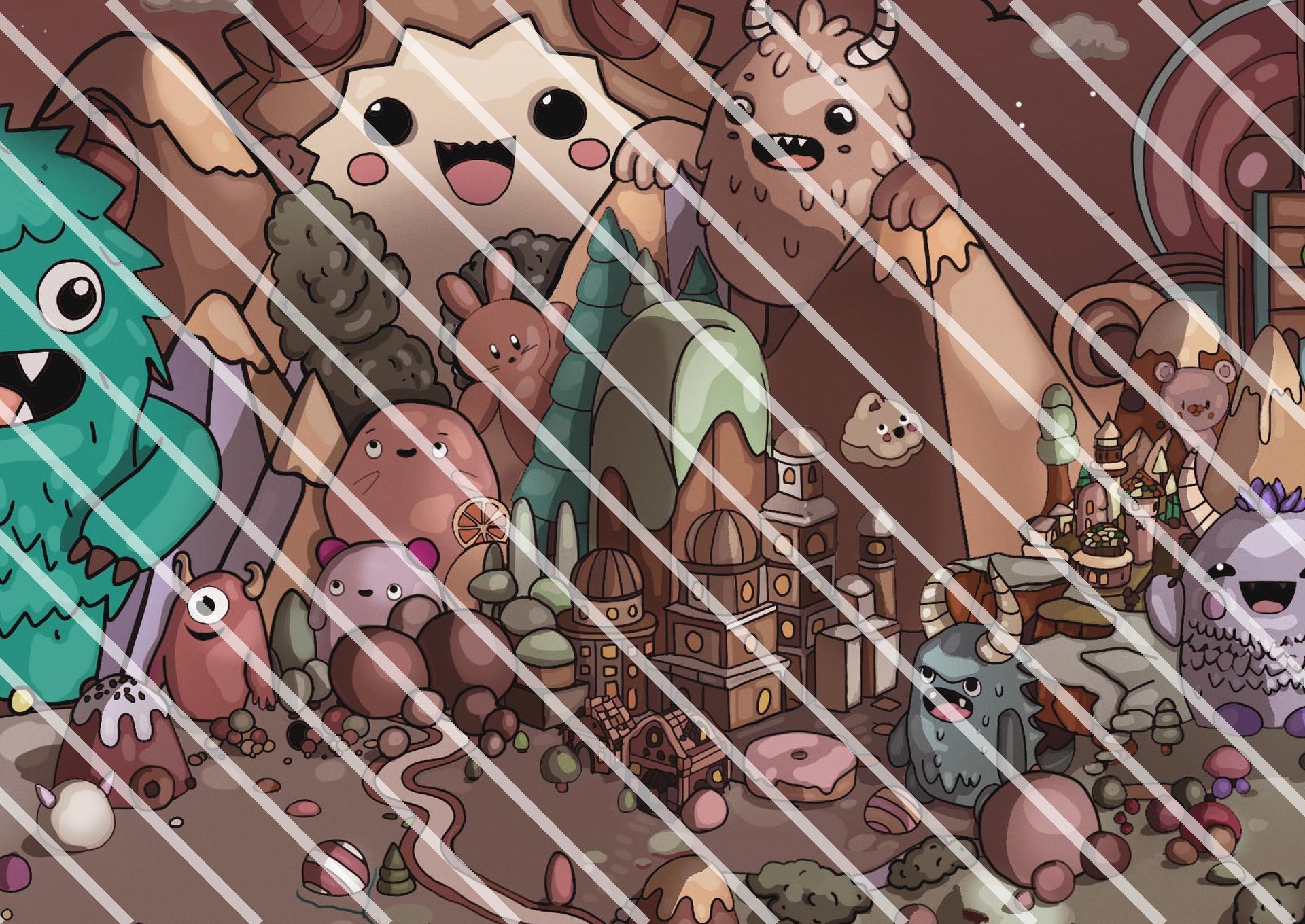 Monster Island - Meadow