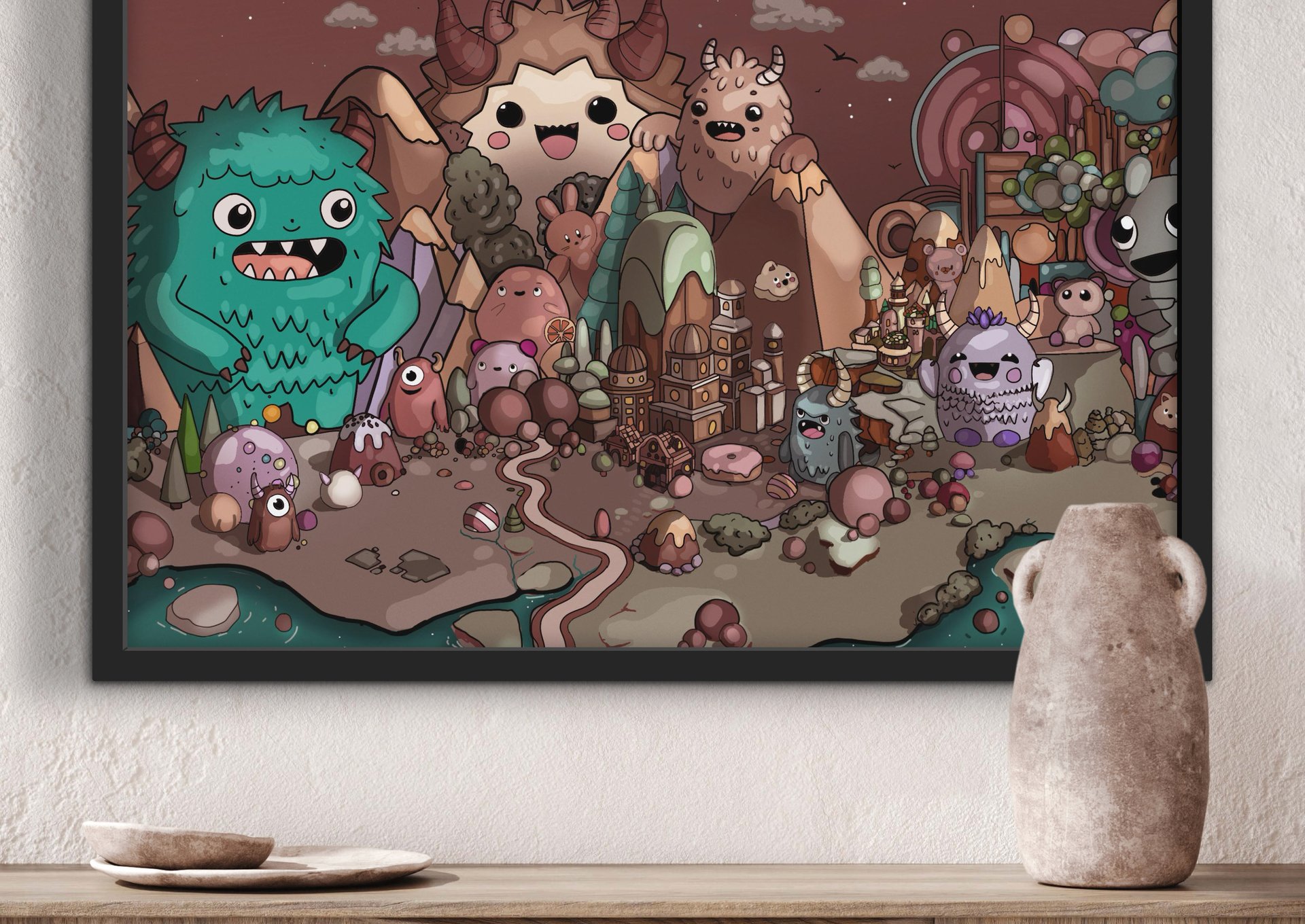 Monster Island - Meadow