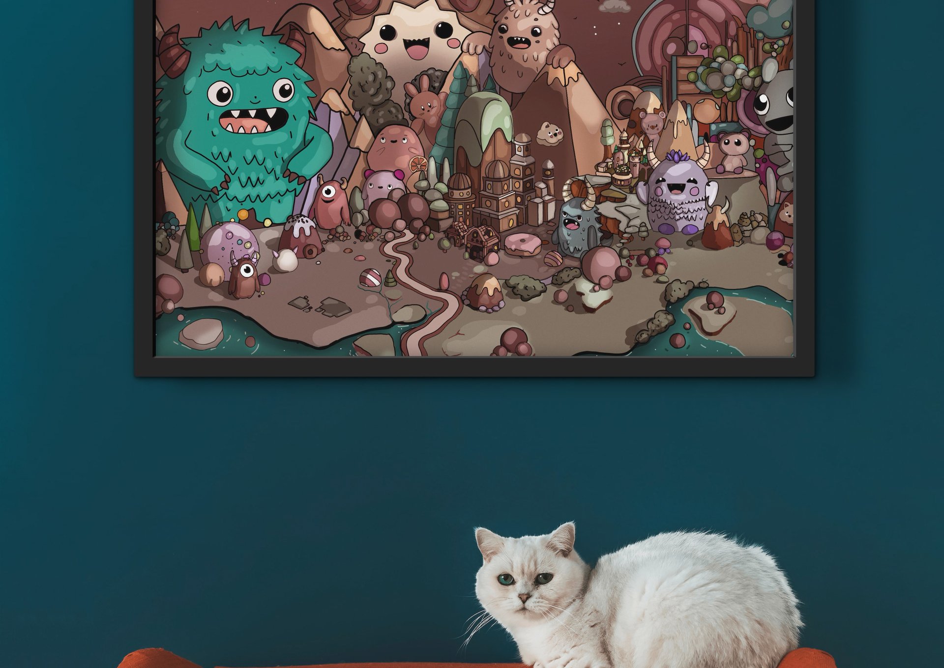 Monster Island - Meadow