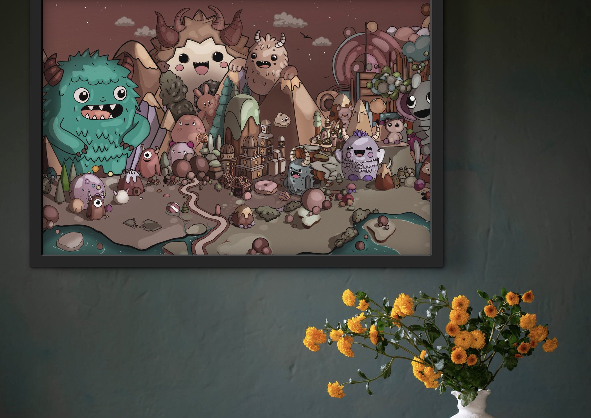 Monster Island - Meadow