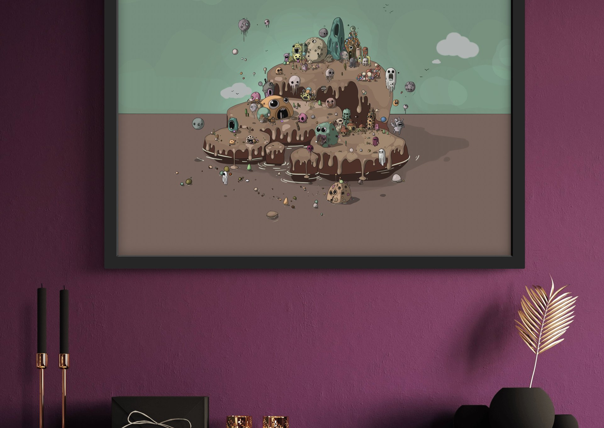 Monster Island - Gooey