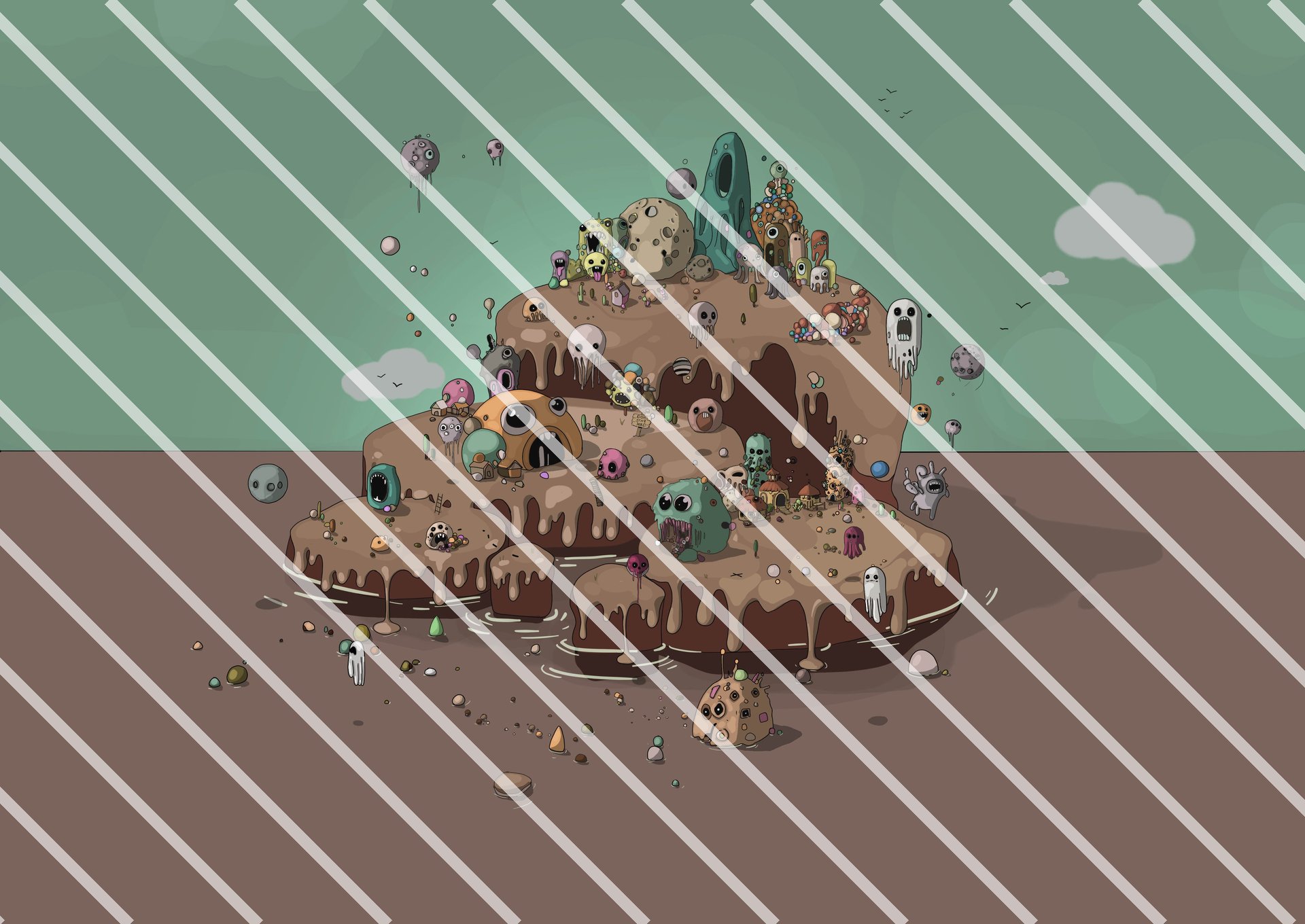 Monster Island - Gooey