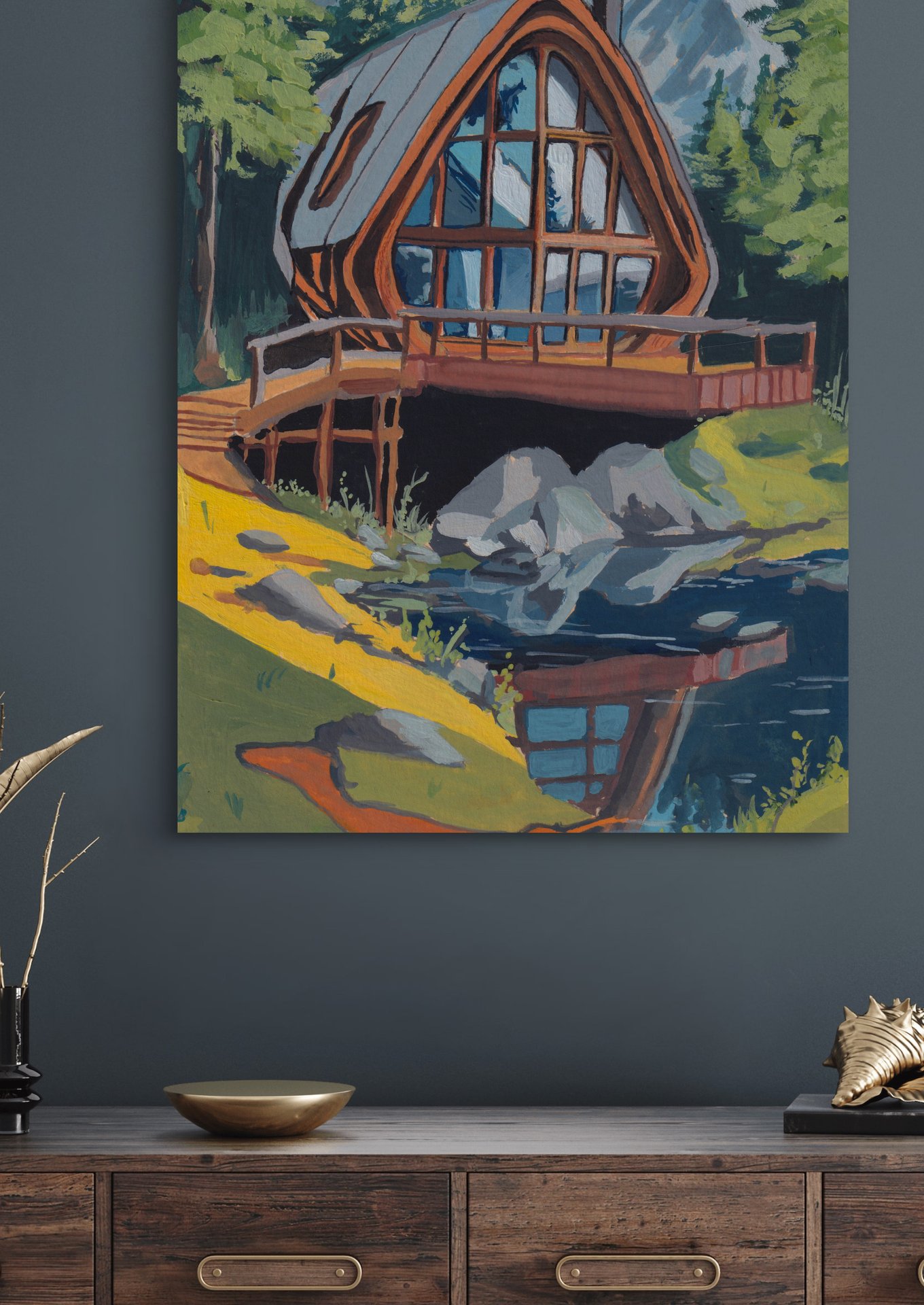 Loopy Lodges - Modern Nature