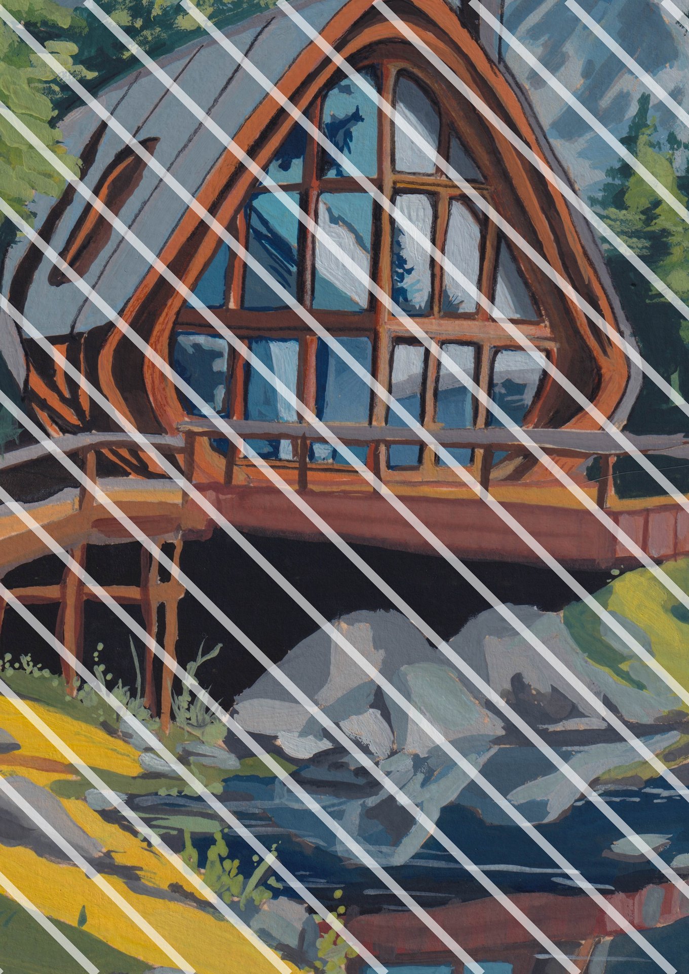 Loopy Lodges - Modern Nature