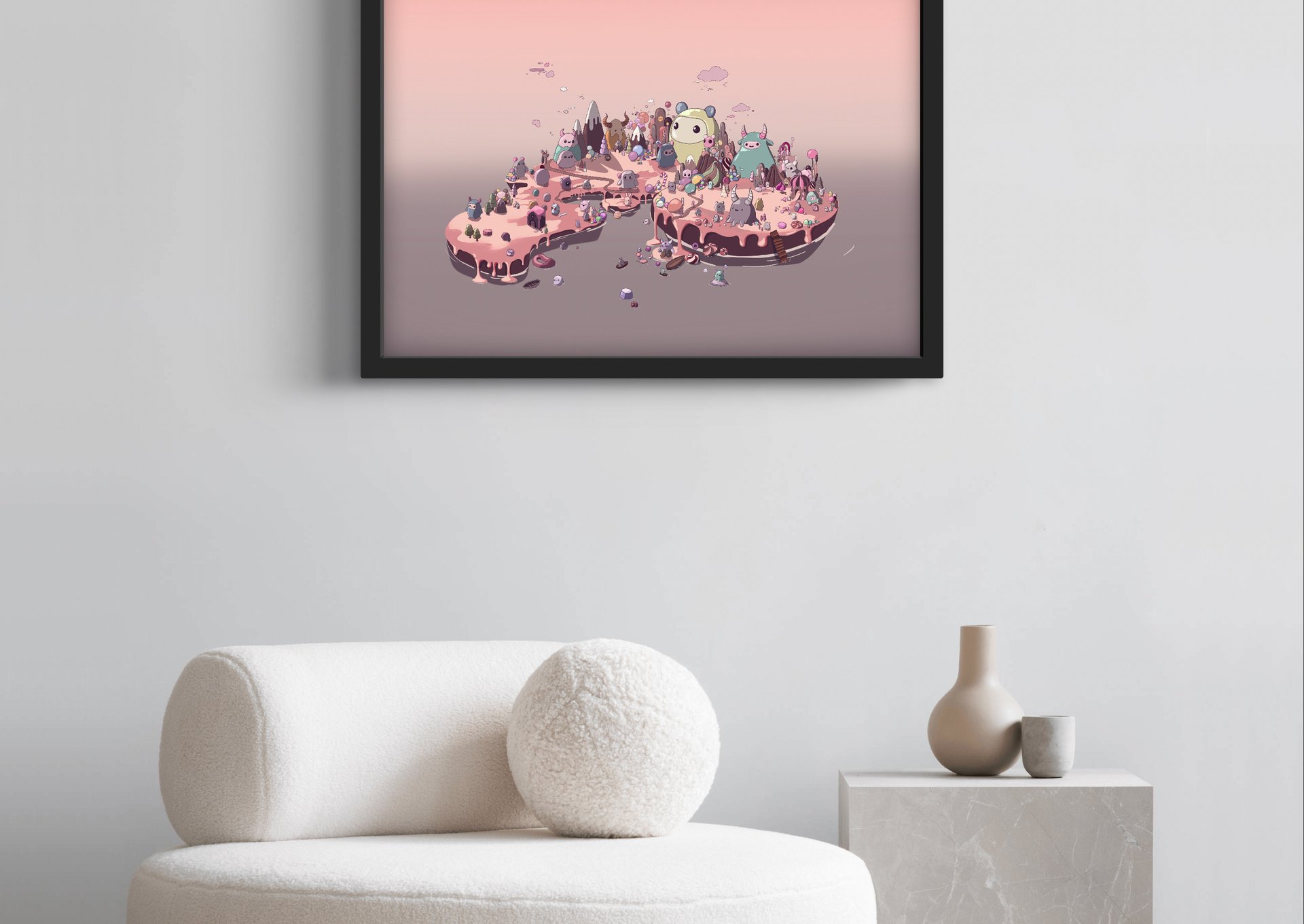 Monster Island - Marshmallow